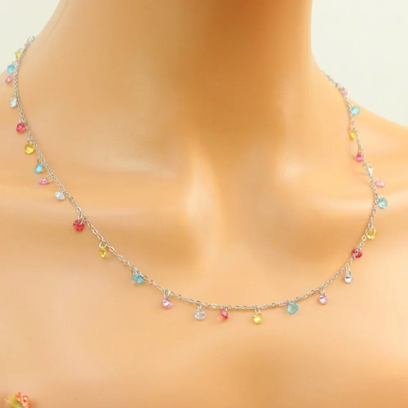 "New Beautiful Design Necklace Chain for Women/Girls, Gift, N744 - Picture 4 of 10